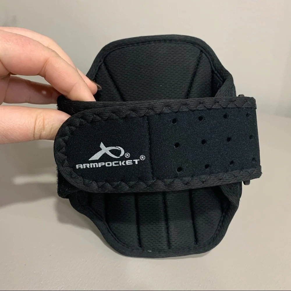 Arm Pocket Velcro Phone and ID Case